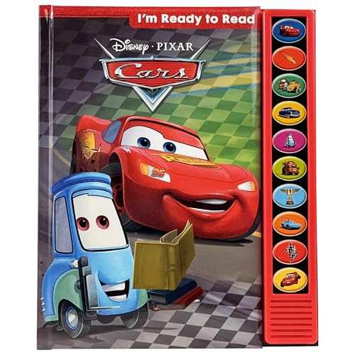 Disney Pixar Cars - I'm Ready to Read with Lightning McQueen - Play-a-Sound - PI Kids