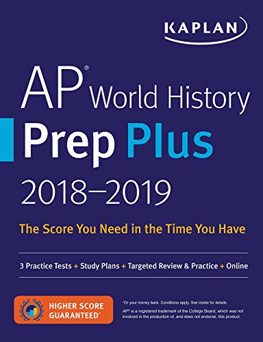 Ap World History Prep Plus 2018-2019