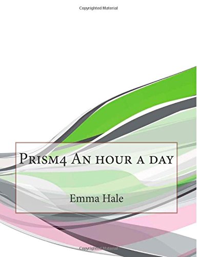 Prism4 An hour a day