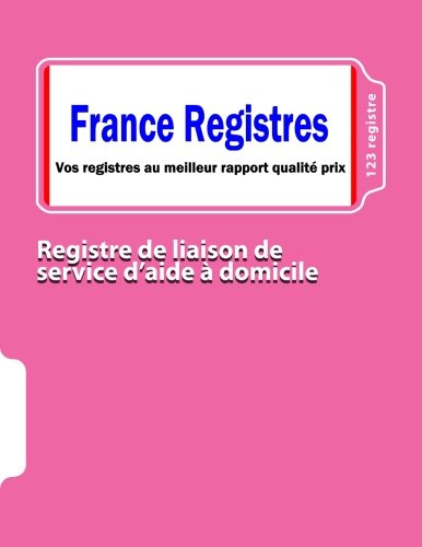 Registre de liaison de service d'aide à domicile