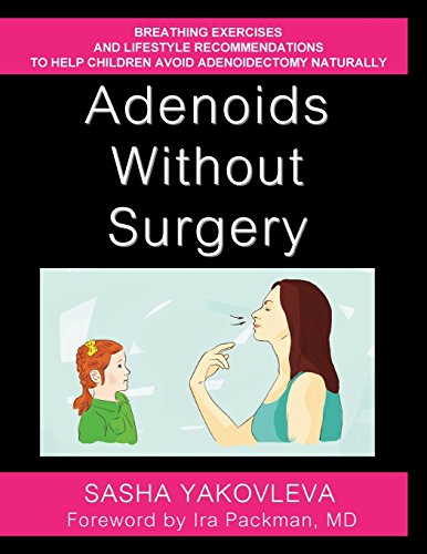 Adenoids Without Surgery: Breathing Exercises and Lifestyle Recommendations to Help Children Avoid Adenoidectomy Naturally