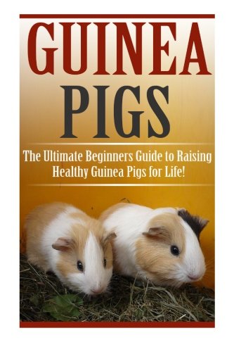 Guinea Pigs: The Ultimate Beginner's Guide to Raising Healthy Guinea Pigs for Life! (Guinea Pigs - Guinea Pig Care - Guinea Pig Books - Guinea Pig Nutrition - Guinea Pigs for Beginners)