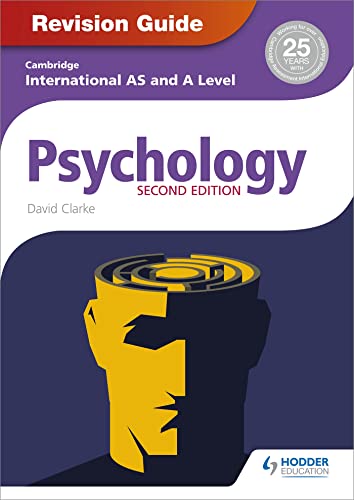 Cambridge International AS/A Level Psychology Revision Guide 2