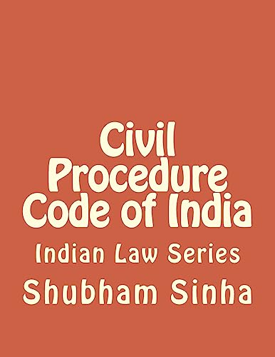 Civil Procedure Code of India: Indian Law Series