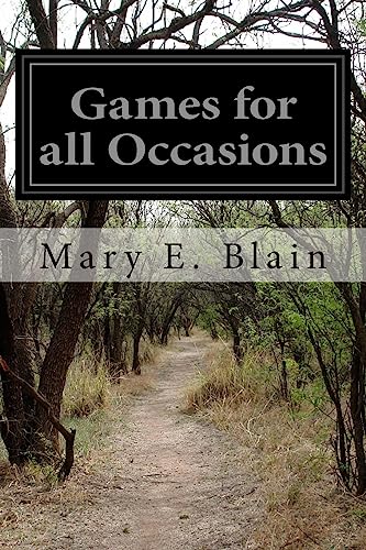 Games for all Occasions
