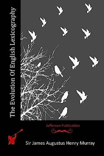 The Evolution Of English Lexicography