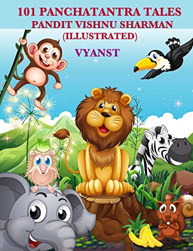 101 Panchatantra tales (Illustrated)