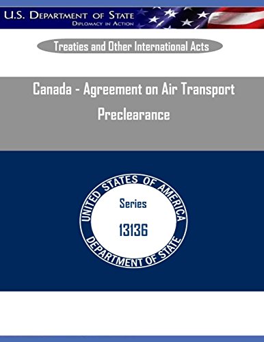 Canada - Agreement on Air Transport Preclearance