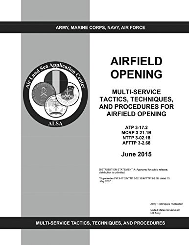 Army Techniques Publication ATP 3-17.2 MCWP 3-21.1B NTTP 3-02.18 AFTTP 3-2.68 Multi-Service Tactics, Techniques, and Procedures for Airfield Opening June 2015