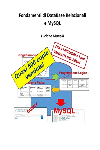 Fondamenti di DataBase Relazionali e MySQL (Italian Edition)