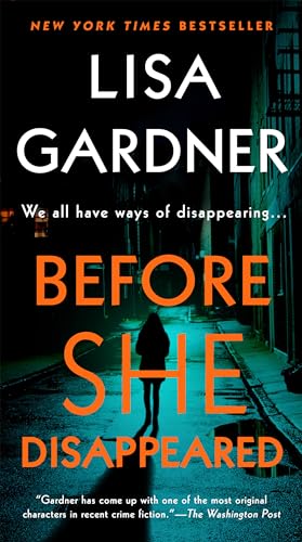 Before She Disappeared: A Novel