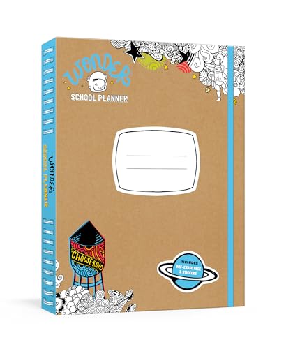 Wonder School Planner: A Week-at-a-Glance Kids' Planner with Stickers