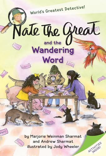 Nate the Great and the Wandering Word [Paperback] SHARMAT, MARJORIE WEINMAN