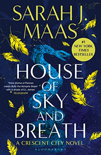 House of Sky and Breath: The EPIC second book in the Crescent City series, from the creator of ACOTAR