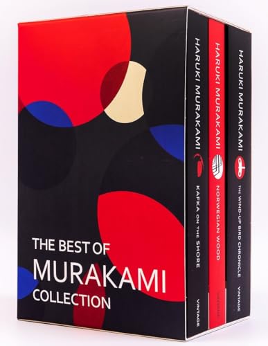 Murakami: The Best of Murakami Collection 3 Books Boxset (Kafka on the Shore, Norwegian Wood, The Wind-Up Bird Chronicle)
