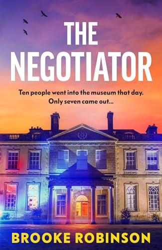 The Negotiator: A gripping, edge-of-your-seat thriller for summer 2024
