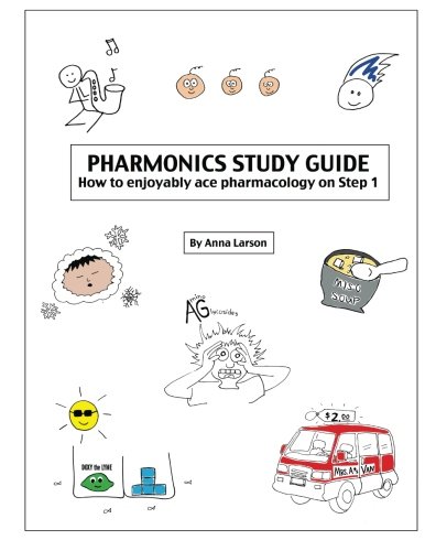 Pharmonics Study Guide: How to enjoyably ace pharmacology on Step 1