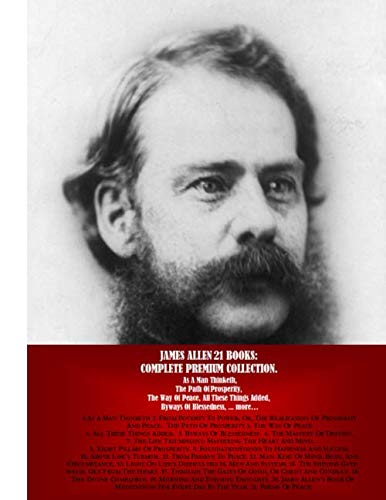 James Allen 21 Books: Complete Premium Collection