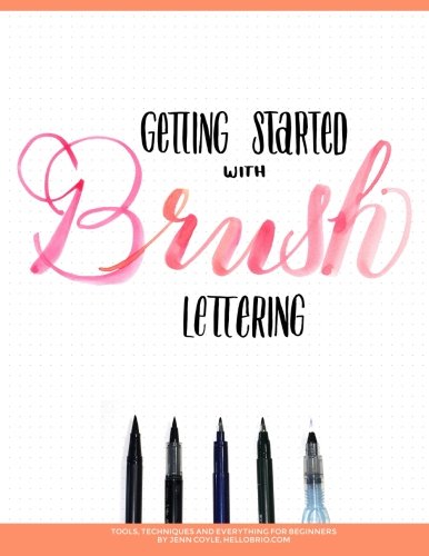 Getting Started with Brush Lettering