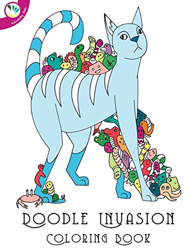 Doodle Invasion Coloring Book