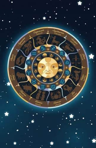 Internet Password Organizer: Astrology Wheel (Discreet Password Journal)