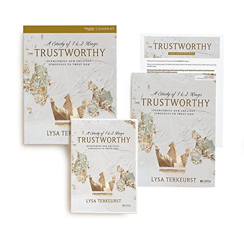 Trustworthy - Leader Kit: Overcoming Our Greatest Struggles to Trust God