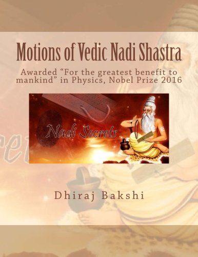 Motions of Vedic Nadi Shastra