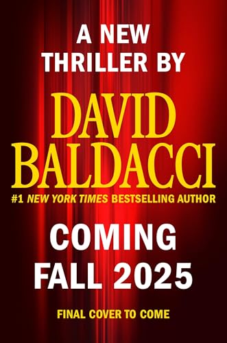 David Baldacci November 2025