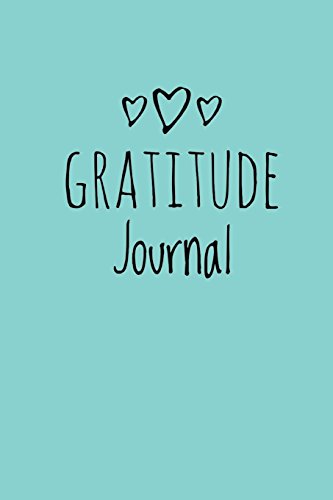 Gratitude Journal: Personalized gratitude journal, 102 Pages,6" x 9" (15.24 x 22.86 cm),Durable Soft Cover,Book for mindfulness reflection ... self care gift or for him or her (Light Blue)