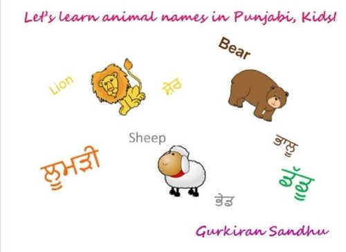 Let's learn animal names in Punjabi, Kids! (Let’s learn Punjabi, Kids!)