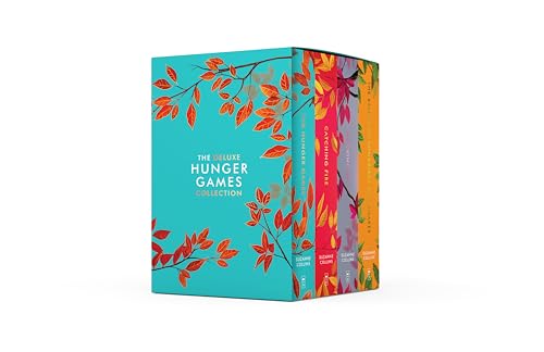 Hunger Games Box Set (Deluxe Edition with Stenciled Edges)