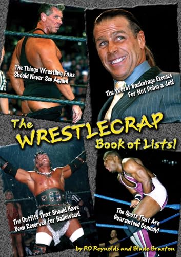 The Wrestlecrap Book of Lists! (Wrestlecrap)