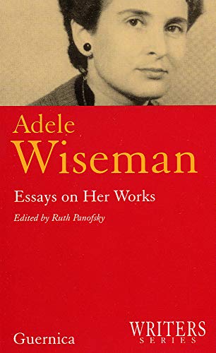 Adele Wiseman (Writers Series 7)