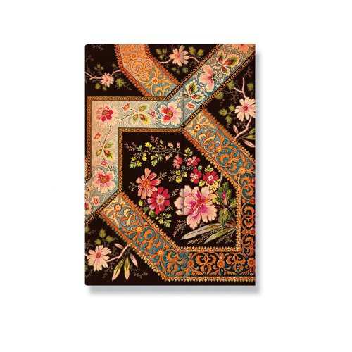 Paperblanks Midi Ebony Filigree Floral Address Book