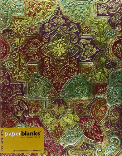 Paperblanks Bavarian Wild Flower (Brocaded Paper Ultra)