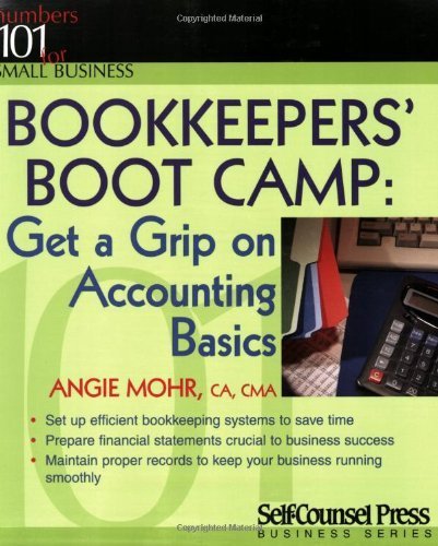 Bookkeepers' Boot Camp: Get a grip on accounting basics.