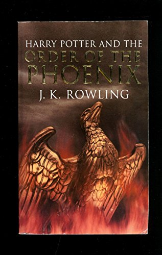 Harry Potter and the Order of the Phoenix (Book 5) [Adult Edition]