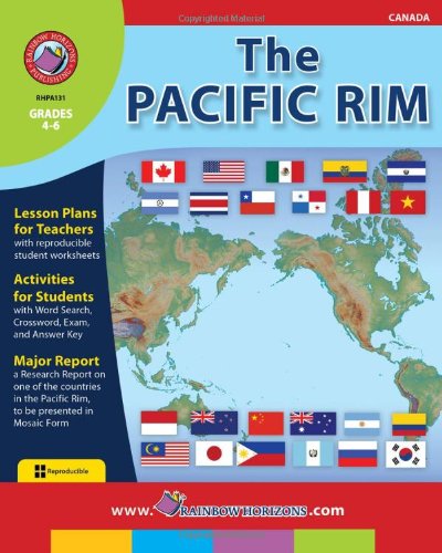 The Pacific Rim Gr. 4-6 - Rainbow Horizons Publishing (Canada & Its Trading Partners Set)