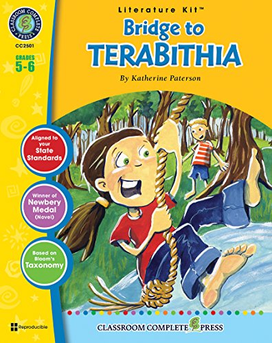 Bridge to Terabithia - Novel Study Guide Gr. 5-6 - Classroom Complete Press