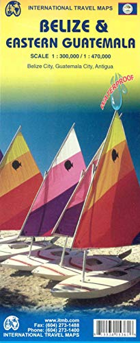 Belize-itm-r/v-(r)-N05/2014 (Travel Reference Map)