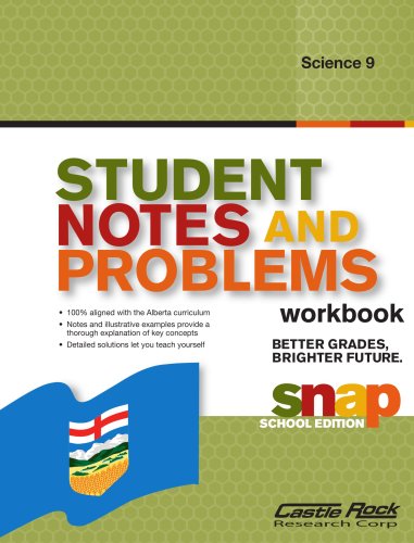 Student Notes and Problems Science 9
