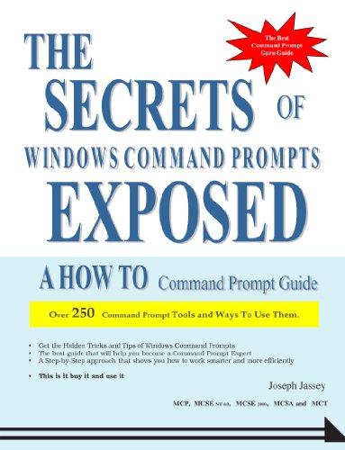 The Secrets of Windows Command Prompts Exposed