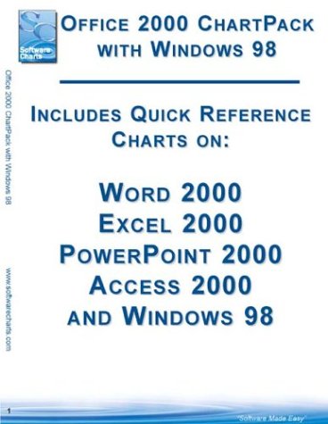 Office 2000 ChartPack ¿ with Windows 98 (includes Quick Reference Guides for Word, Excel, PowerPoint, Access, Outlook, and Windows 98)