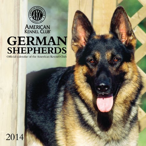 German Shepherds - American Kennel Club 2014 Calendar