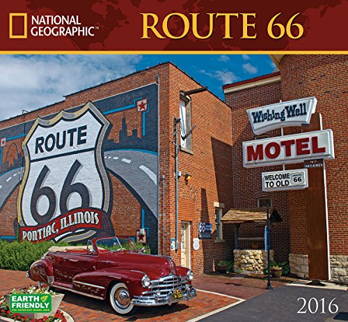 Route 66 National Geographic 2016 Wall Calendar