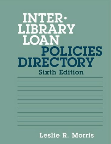 Interlibrary Loan Policies Directory