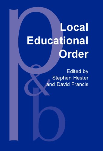 Local Education Order: Enthnomethodological Studies of Knowledge in Action