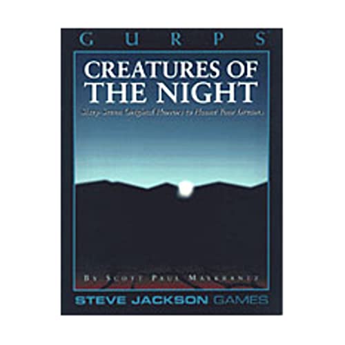 Creatures of the Night: Sixty-Seven Original Horrors to Haunt Your Dreams