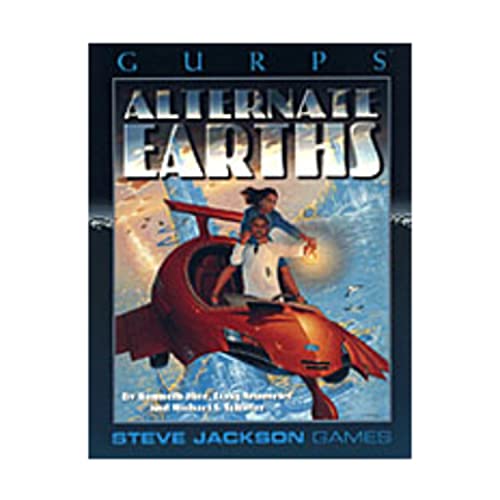 GURPS Alternate Earths *OP