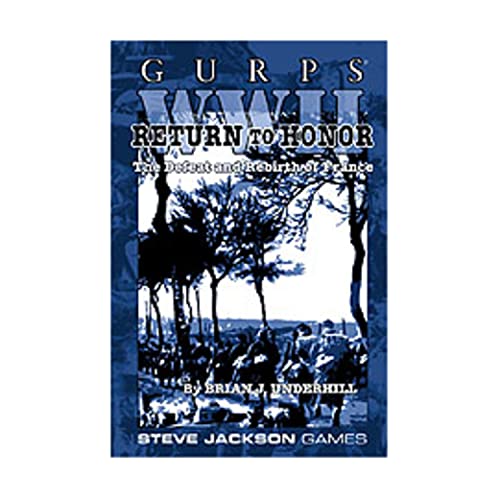 GURPS WWII Return to Honor